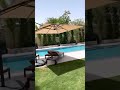 Overflow swimming pool in dubai