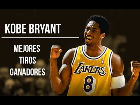 Kobe Bryant - Canastas Ganadoras - YouTube