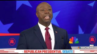 Tim Scott | Third GOP Debate | Terrorist Sleeper Cells | 11.8.23