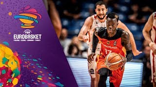 Georgia v Germany - Full Game - FIBA EuroBasket 2017