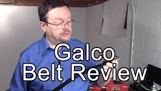 Galco Belt Review