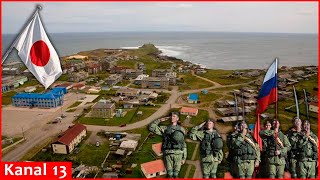 Japan again accused Russia of occupying the Kuril Islands