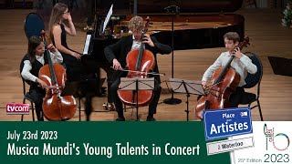 Musica Mundi’s Young Talents in Concert - Sunday, 23.07.2023 @MusicaMundiStudio​