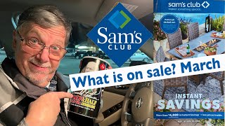 What you should BUY on sale at SAM'S CLUB for MARCH 2022 MONTHLY INSTANT SAVINGS COUPON BOOK.