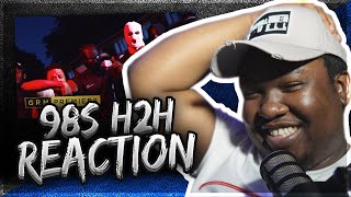 #98s Jimmy, Stally, DA, Hitman, Mazza, KO, Billy Billions - Homerton2Holly (REACTION)