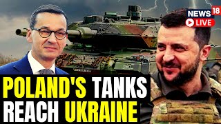 Poland Delivers First German Leopard Tanks To Ukraine | Russia Vs Ukraine War Update | News18 LIVE