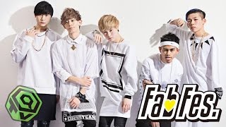 FlowBack / 夏の男祭り！FabFes.2015 SUMMER