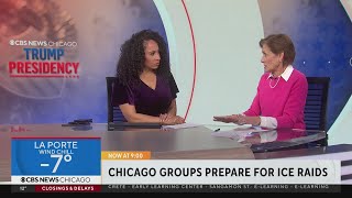 Chicago groups prepare for ICE raids