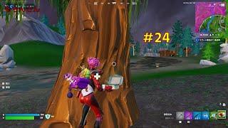 Fortnite 2024  12   25　今日の５分　チャプター6シーズン1　＃24　クリスマスですね・・私は通常運転ですがｗ・・・