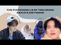 asahi & doyoung the paperdolls of treasure