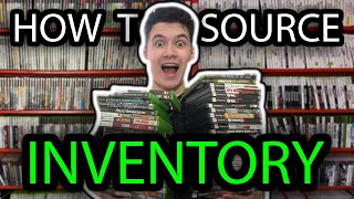 How I Source Inventory For My Video Game Store In 2023! *UPDATED*