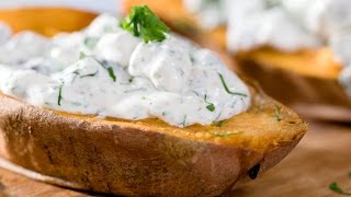 CEDAR'S LOADED MEDITERRANEAN SWEET POTATOES