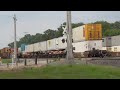 bnsf 7213 at north will rd north of coal city il