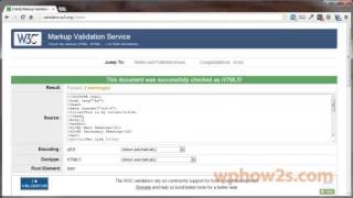 HTML5 Basics - #17 Validation