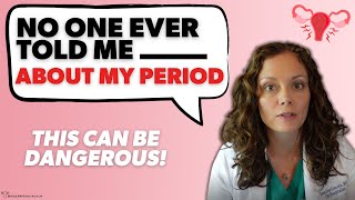 MUST-KNOW warning signs for your PERIOD  |  Dr. Jennifer Lincoln