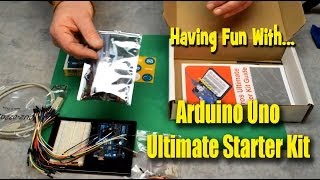 Having Fun With Arduino Uno Ultimate Starter Kit