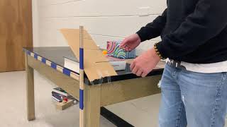 Lab II. Projectile Motion