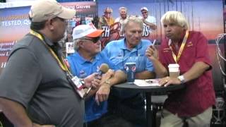 ICAST 2013 American Predator interviews Bill Dance, Jimmy Houston and Rowland Martin