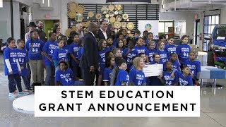 Ctv Newsbriefs: STEM Education Grant Announcement