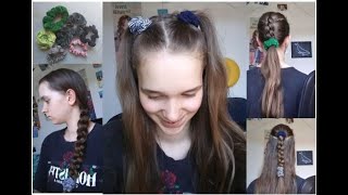 10 Frisuren mit Scrunchies