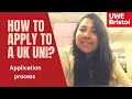 How to apply to a master degree in UK?