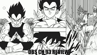 Goku & Vegeta's Rematch | Dragon Ball Super Chapter 93 Review