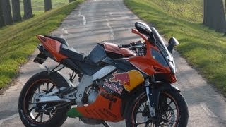 80cc KTM RED BULL! - Derbi Gpr 80 Mhr project