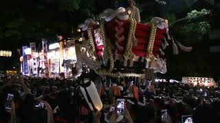 平成29年 赤畑町【全9町収録】・堺市百舌鳥八幡宮月見祭ふとん太鼓宮出2017