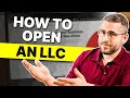 How to Open an LLC - Step by Step Guide Tailor Brands