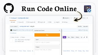 How to run GitHub code online (Test Projects Fast)