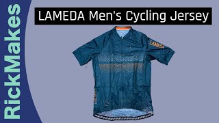 LAMEDA Men's Cycling Jersey