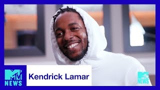 Kendrick Lamar on the Duality of 'DAMN.' & His 2017 VMA Performance | MTV News