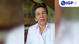Dra. Martha Calvache - Servicio Geológico Colombiano (SGC)