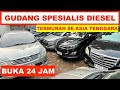 Termurah Se-Asia Tenggara Pertama Dobrak Gudang Mobil Bekas Spesialis Diesel Innova Fortuner Dll.