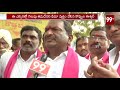 dharmapuri trs candidate koppula eshwar face to face over election campaign t elections 99 tv