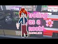 TROLLING as a NOOB in ROBLOX BADDIES