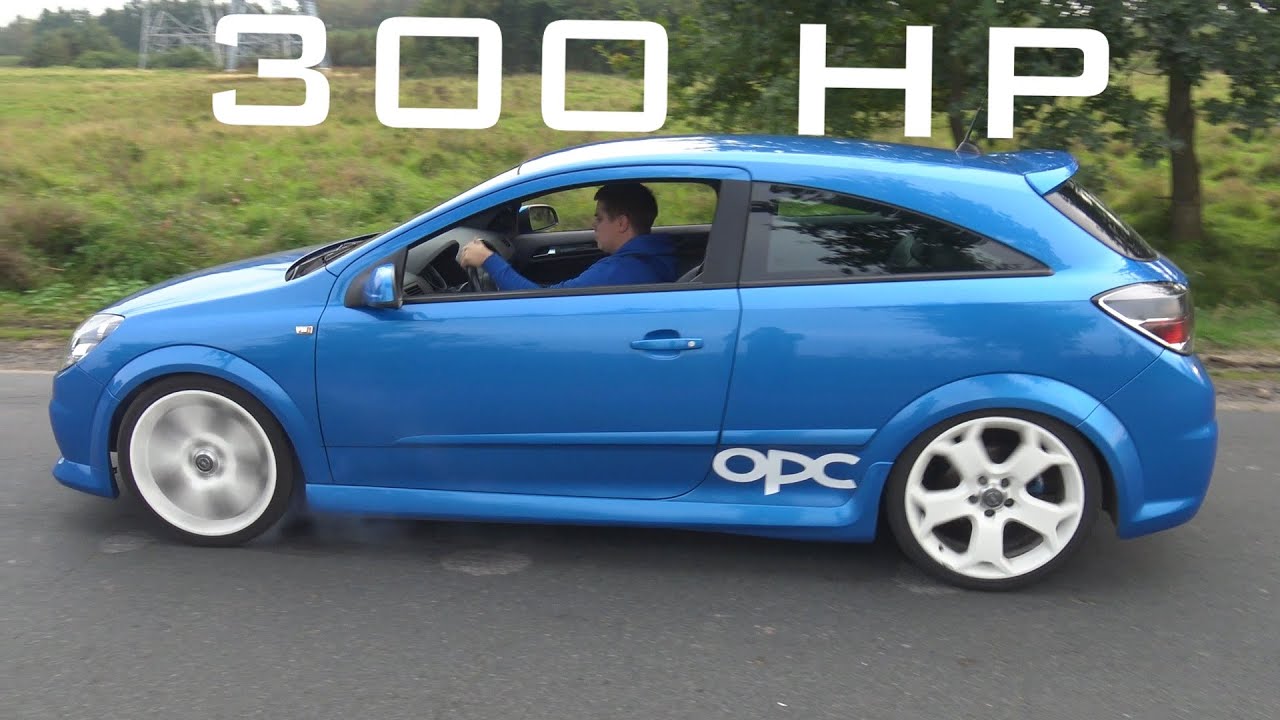 Opel Astra H OPC - Sound / Acceleration / Onboard Autobahn / Top Speed ...