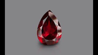 Almandine Garnet (Pyrope) 10X7 MM - 1.84 carats