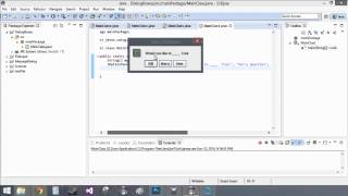 5.3.1 Pop-up Input (Java Code)