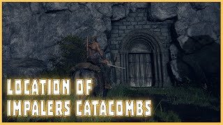 ELDEN RING - Impalers Catacombs Location (How to Reach Impalers Catacombs in Weeping Peninsula)