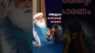 നിങ്ങളുടെ ടെൻഷൻറെ കാരണം _ This is Why You Are Stressed | Sadhguru Malayalam