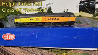 75. Heljan Colas Rail Class 47 \