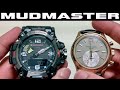 This watch is better than a Patek! G-SHOCK MUDMASTER