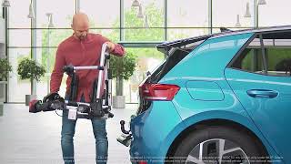 ID.3 Walkaround | Bicycle Carrier Preparation | Volkswagen Ireland