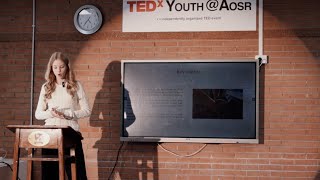 Technology, crypto value and space innovation by 2027 | Anastasiia Litovchenko | TEDxYouth@AOSR