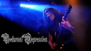 Nocturnal Depression - Fjaer (Spring) (live Grenoble - 14/11/2014)