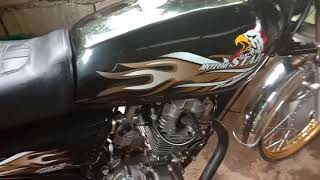 motorstar 125hx 2019model simple set up bambamg