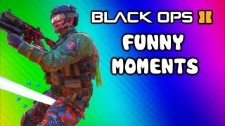 Black Ops 2 Funny Moments - Peeing, Phone Call, Takeoff Magic, AGR Mission, Guardian Club (Funtage)