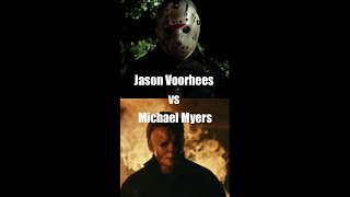 Jason Voorhees vs Michael Myers