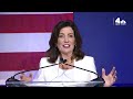 Kathy Hochul's Speech After Projected Primary Win | NBC New York